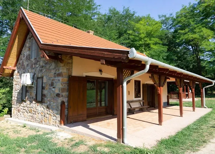 Feketebacs Nyaralohaz Holiday home Kaptalantoti